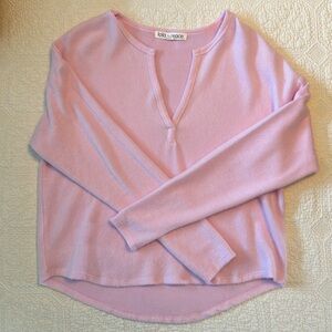 Soft pink sweater